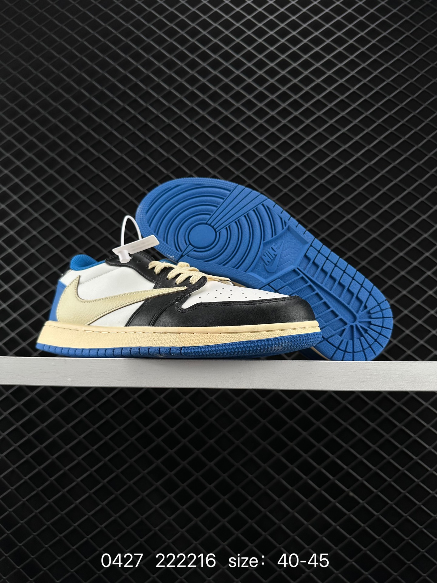 fragment design x Travis Scott x Nike Air Jordan 1 Low OG SP